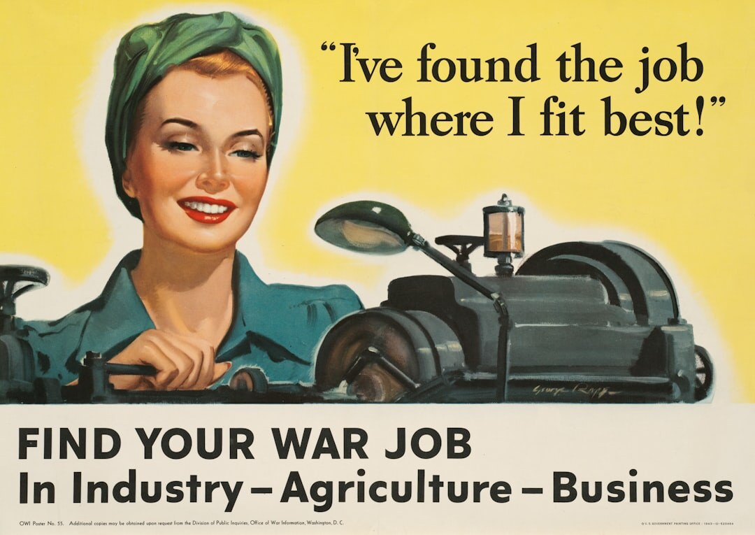 retro french ad