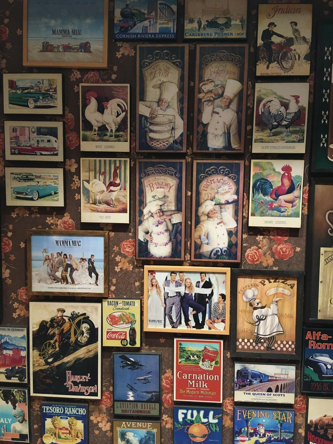 vintage ad collection