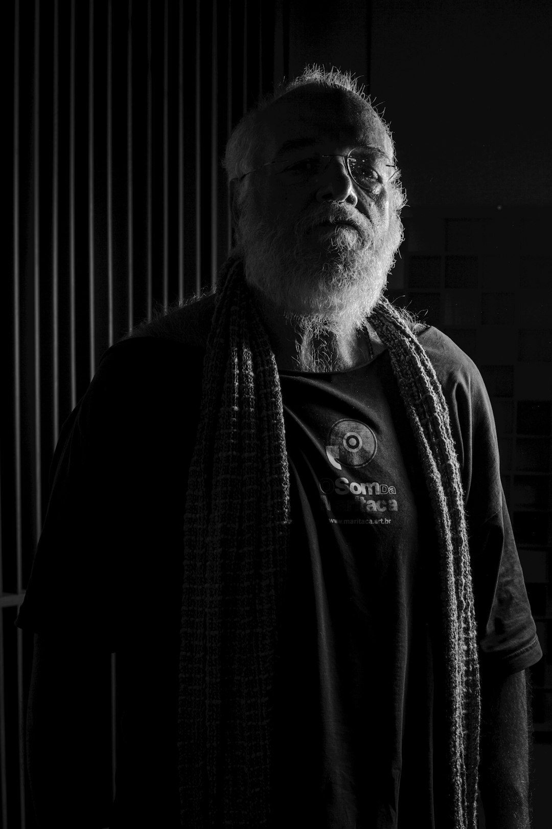 Studio portrait of a European man in his fifties, former creative director