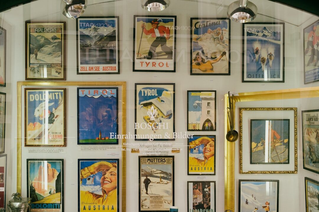 antique poster collection