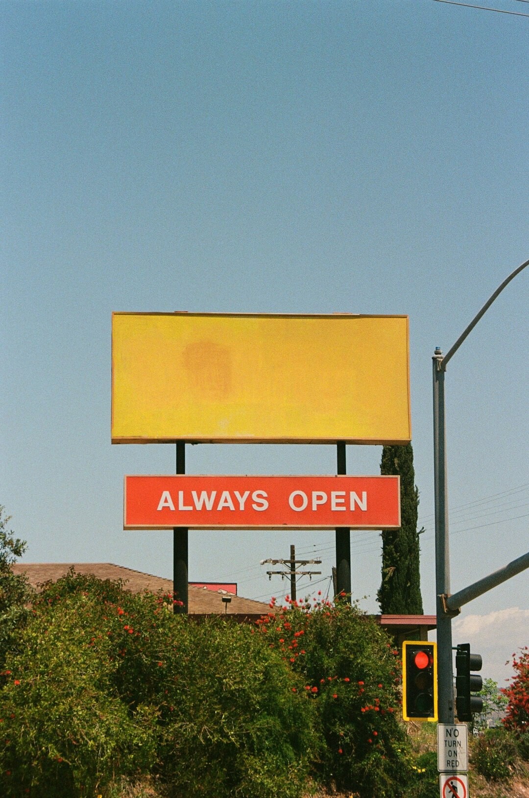 classic billboard ad